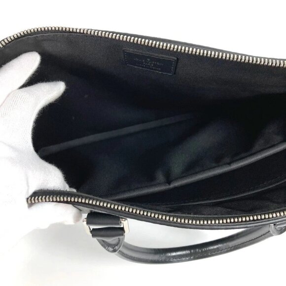 LOUIS VUITTON N40024 Damier Graphite Anton 2WAY Document Hand Bag Business bag - Picture 15 of 16